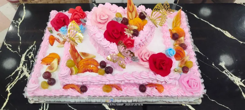 🎂💖 كيك اللحظات الراقية... لمن يستحق الأجمل 💖🎂